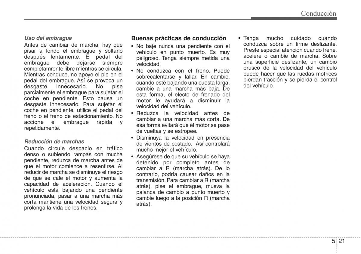 Hyundai ix20 manual del propietario / page 262