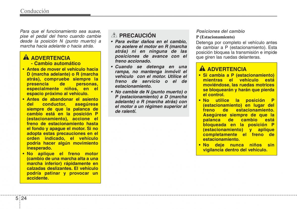 Hyundai ix20 manual del propietario / page 265