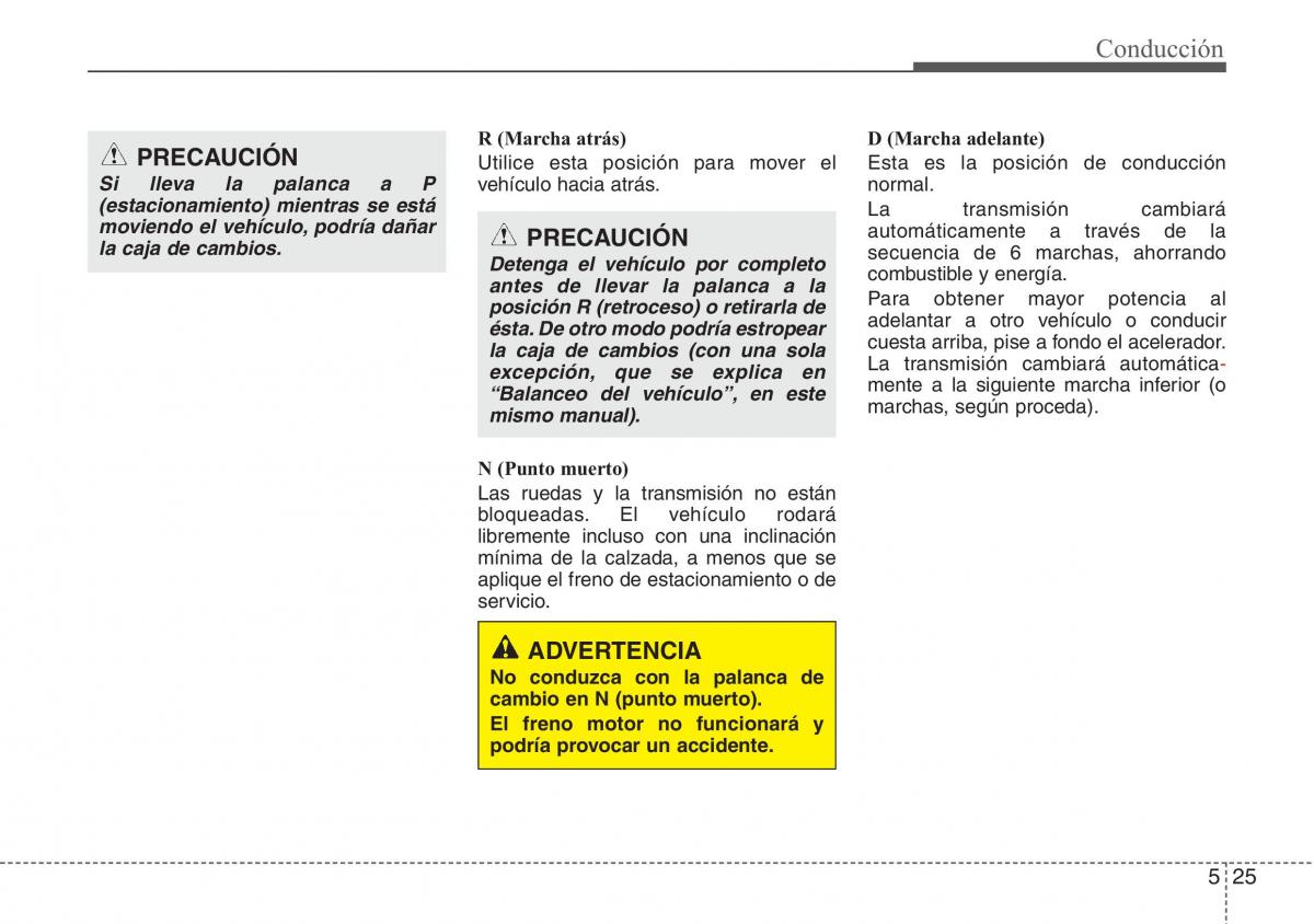 Hyundai ix20 manual del propietario / page 266