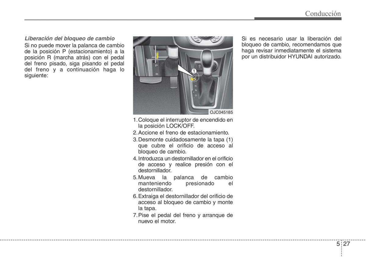 Hyundai ix20 manual del propietario / page 268