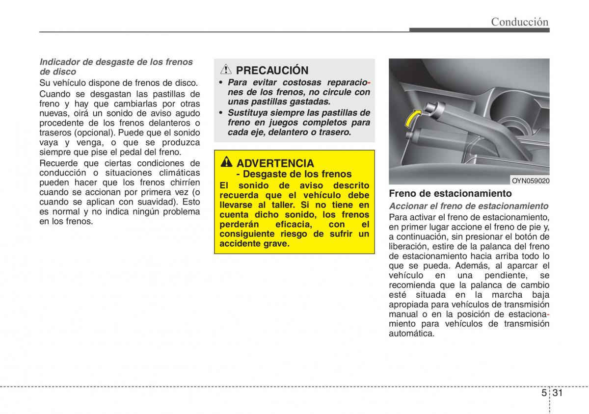 Hyundai ix20 manual del propietario / page 272