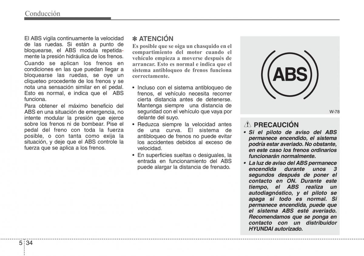 Hyundai ix20 manual del propietario / page 275