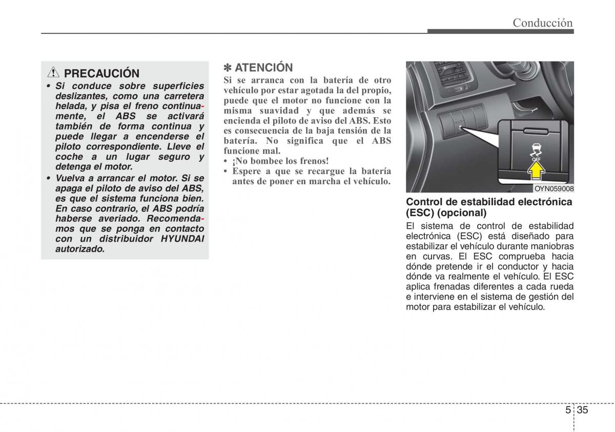 Hyundai ix20 manual del propietario / page 276