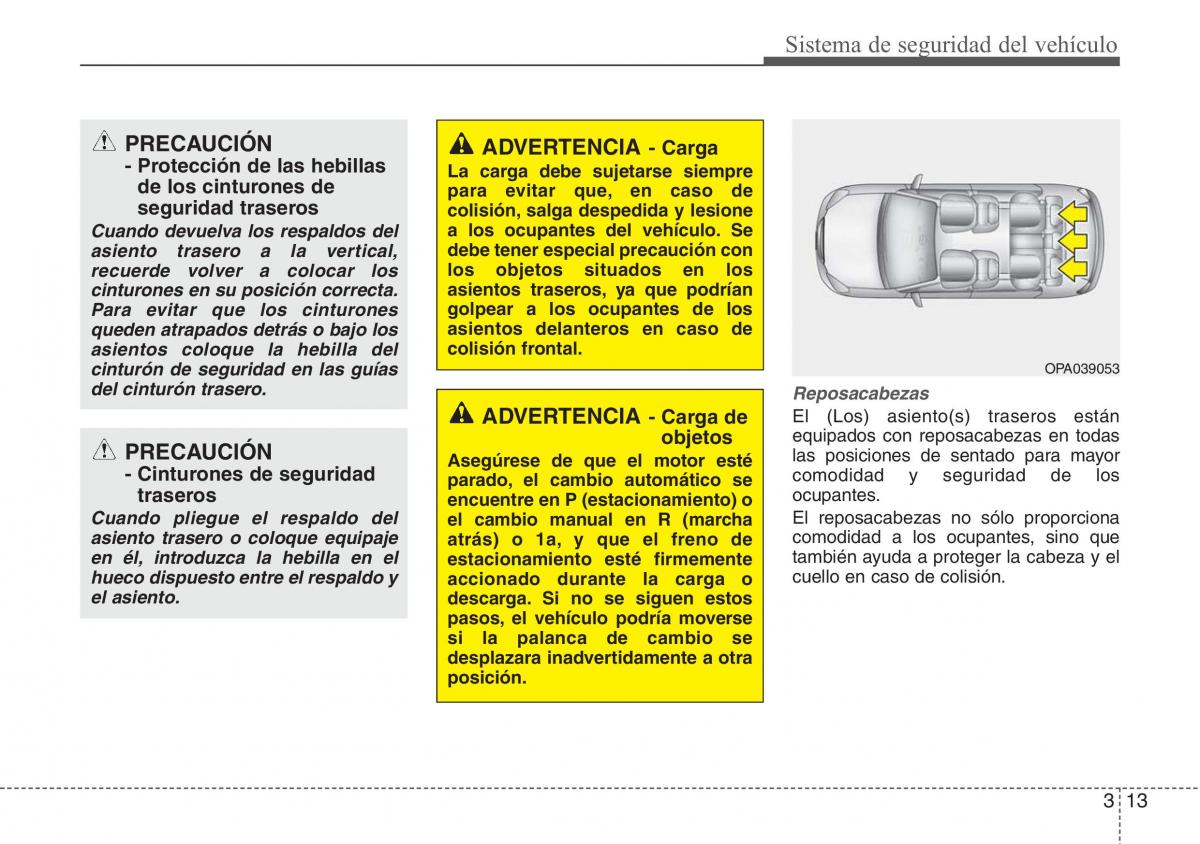 Hyundai ix20 manual del propietario / page 28