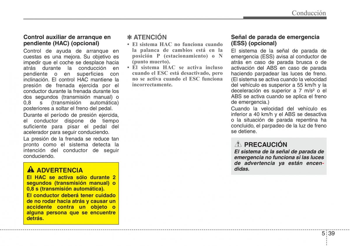 Hyundai ix20 manual del propietario / page 280