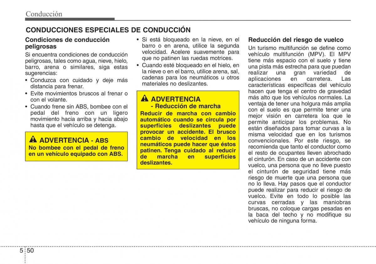 Hyundai ix20 manual del propietario / page 291