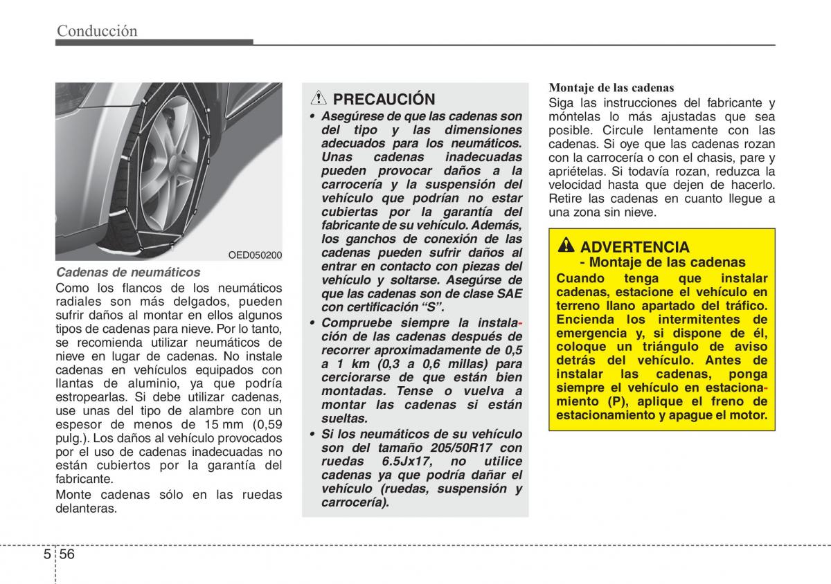 Hyundai ix20 manual del propietario / page 297