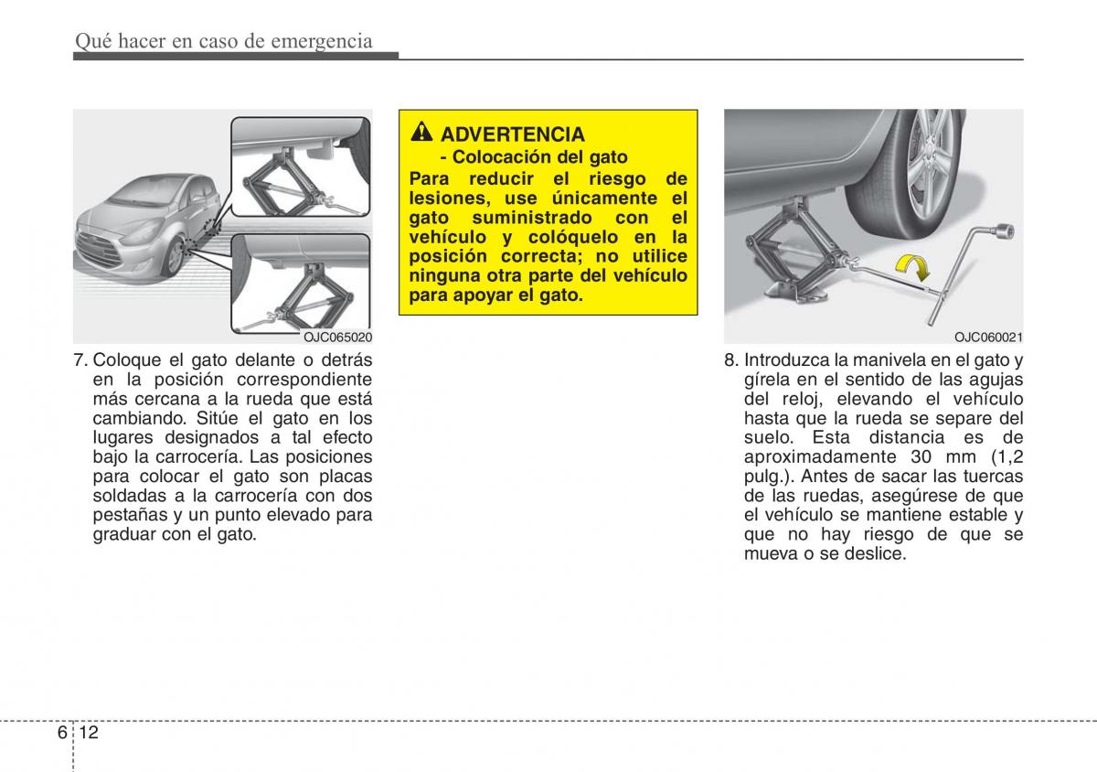 Hyundai ix20 manual del propietario / page 321