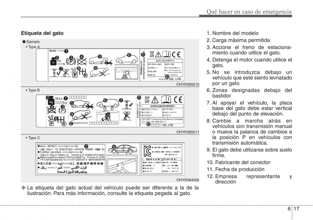 Hyundai ix20 manual del propietario / page 326