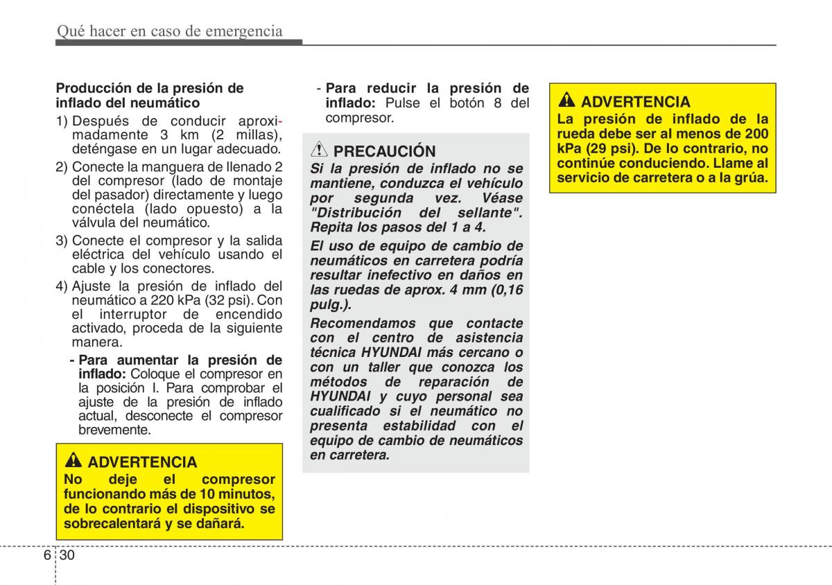 Hyundai ix20 manual del propietario / page 339