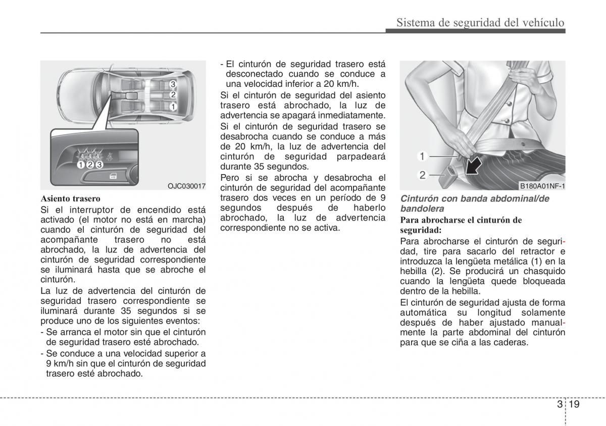 Hyundai ix20 manual del propietario / page 34