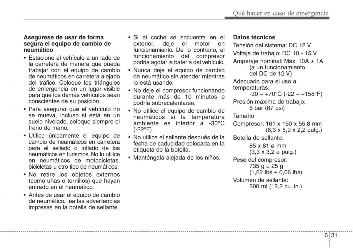 Hyundai ix20 manual del propietario / page 340