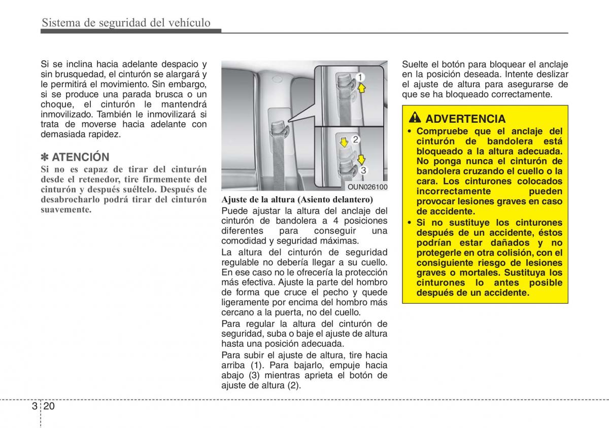 Hyundai ix20 manual del propietario / page 35