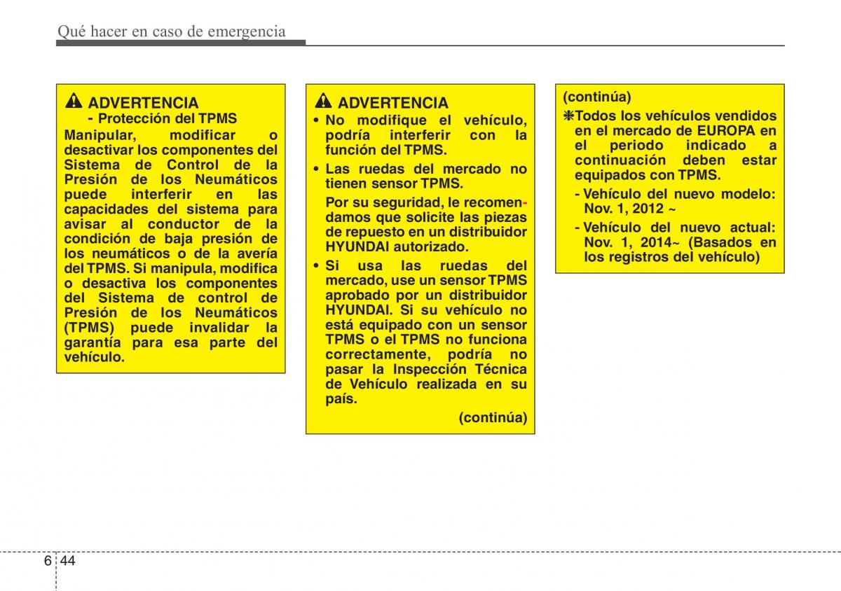 Hyundai ix20 manual del propietario / page 353