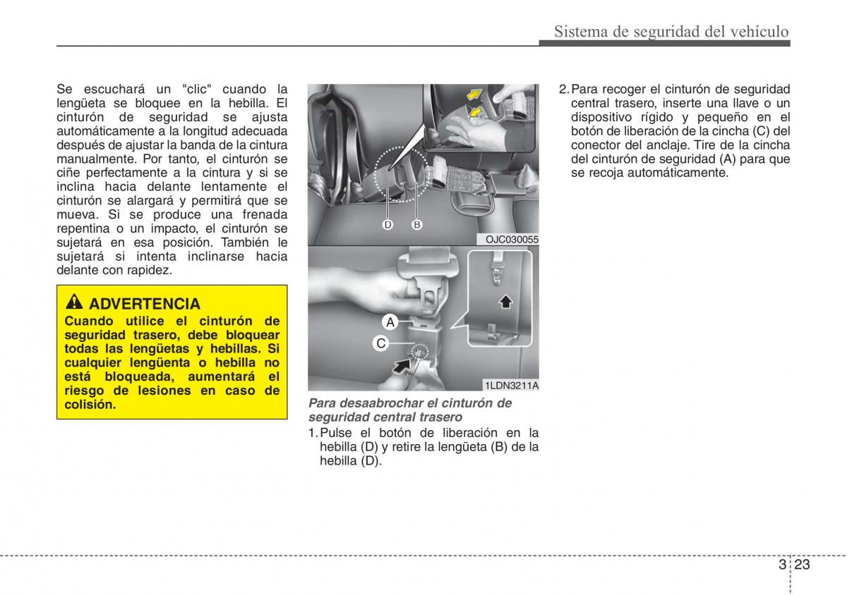 Hyundai ix20 manual del propietario / page 38