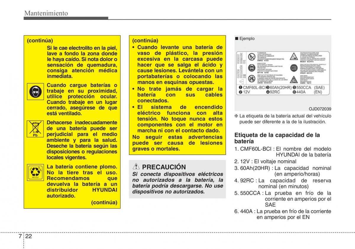 Hyundai ix20 manual del propietario / page 380