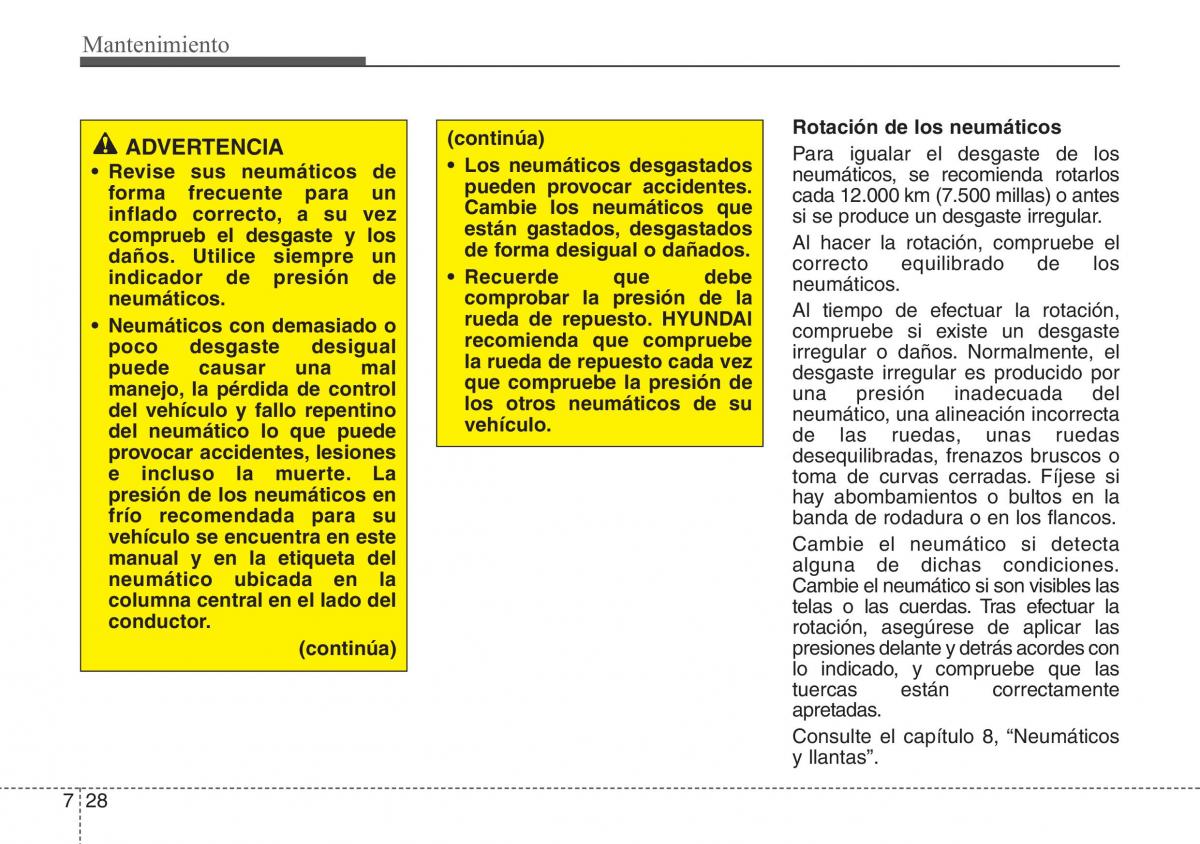 Hyundai ix20 manual del propietario / page 386