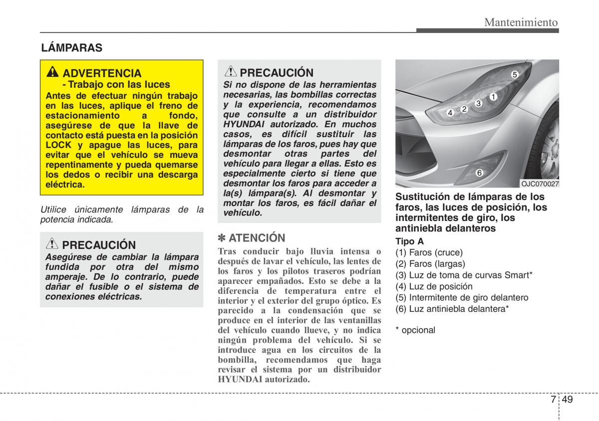 Hyundai ix20 manual del propietario / page 407