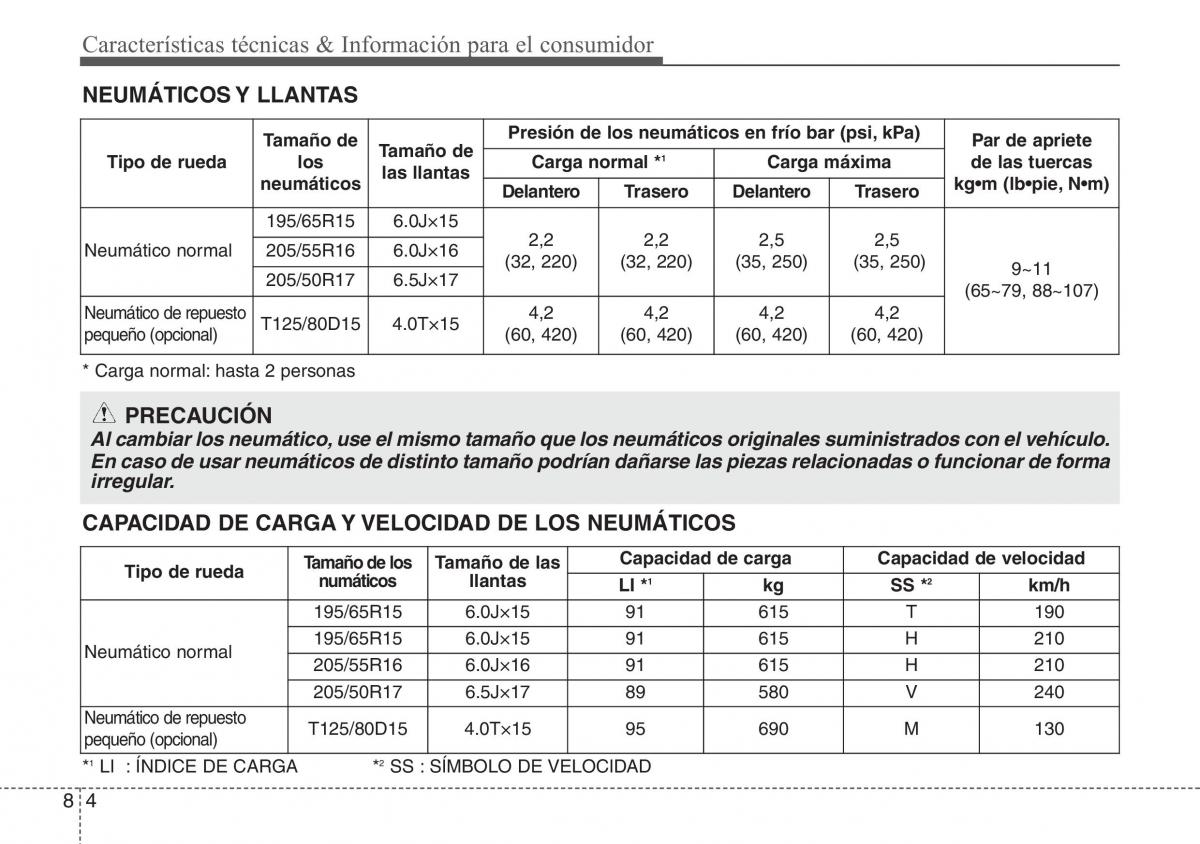 Hyundai ix20 manual del propietario / page 432