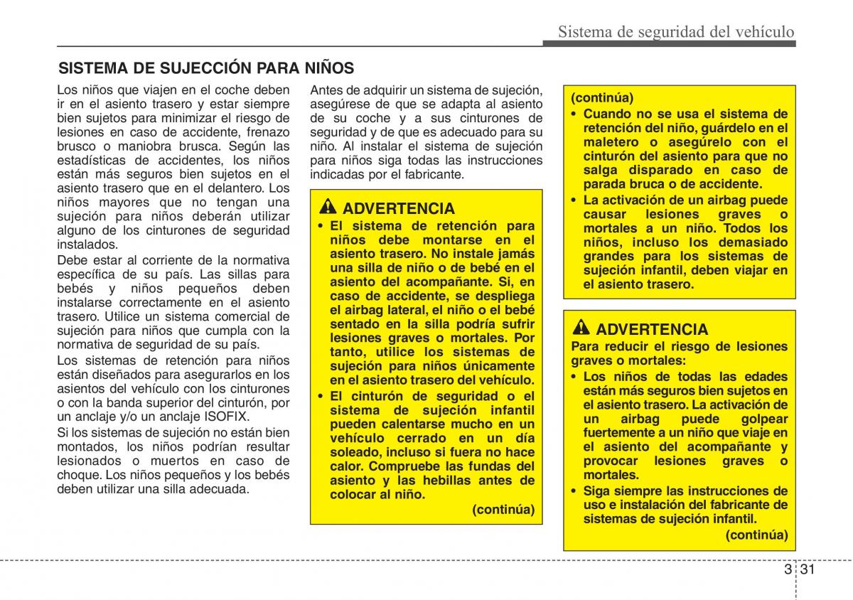 Hyundai ix20 manual del propietario / page 46