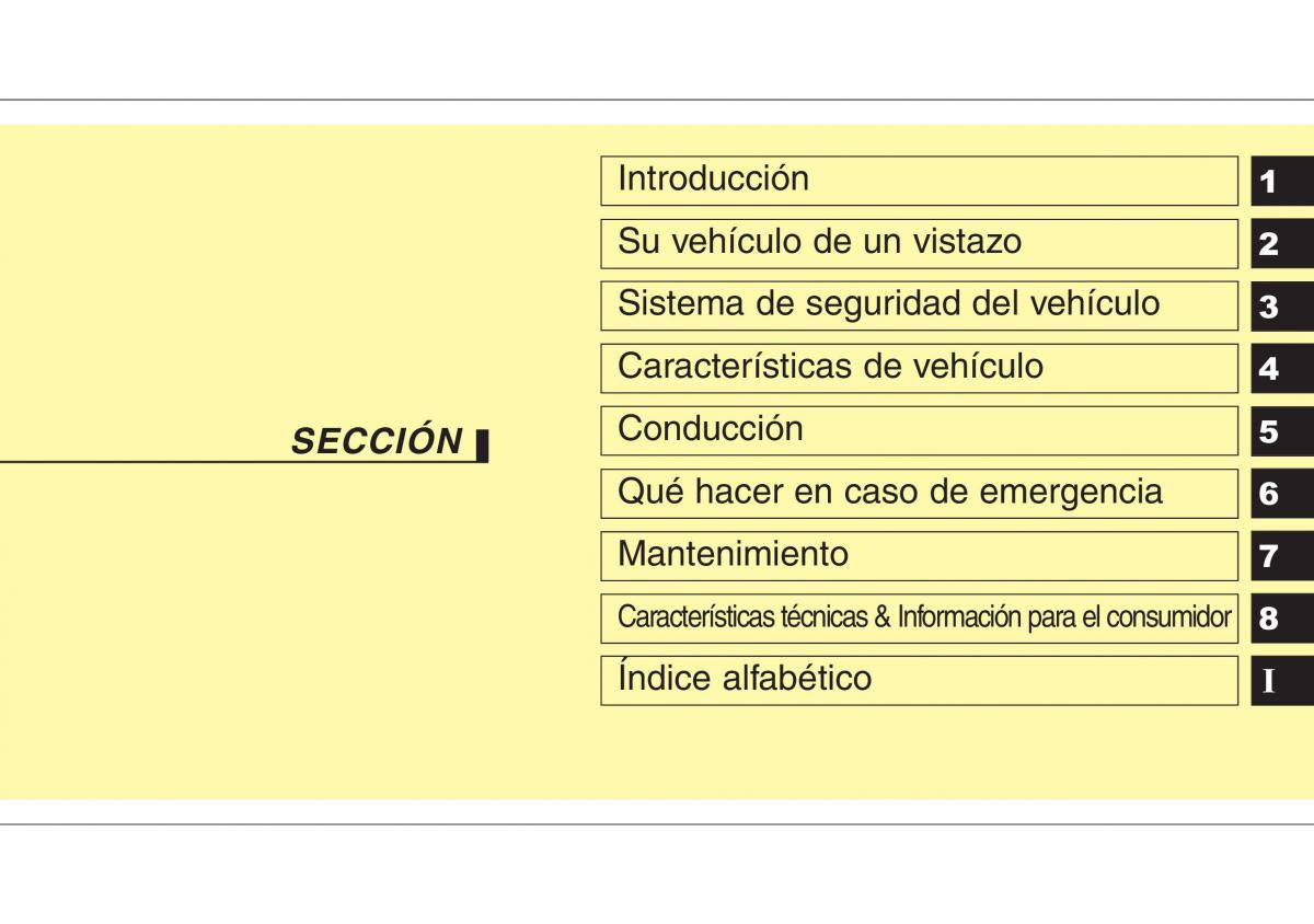 Hyundai ix20 manual del propietario / page 5