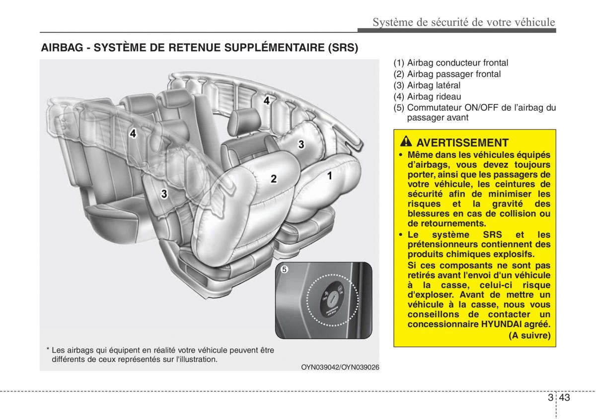 Hyundai ix20 manuel du proprietaire / page 59