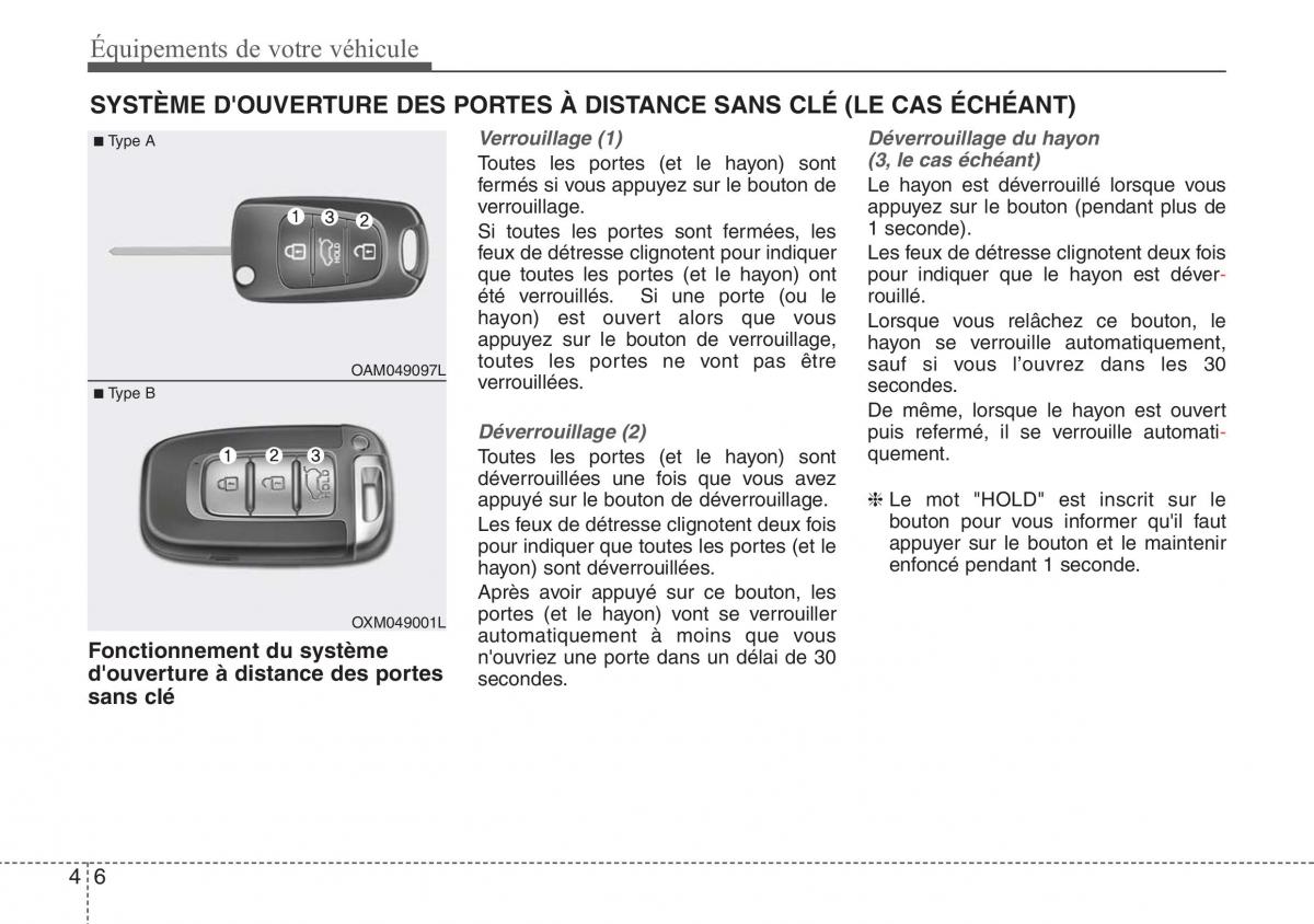 Hyundai ix20 manuel du proprietaire / page 89