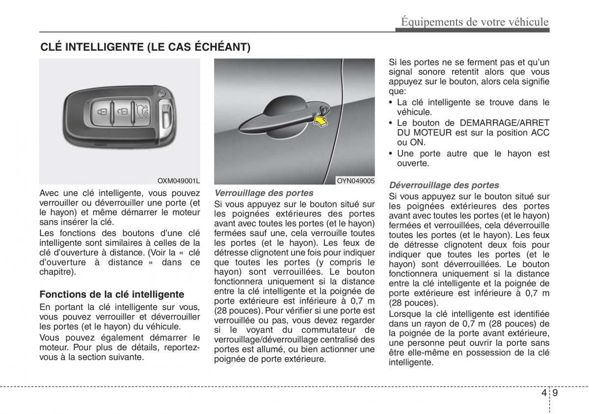 Hyundai ix20 manuel du proprietaire / page 92