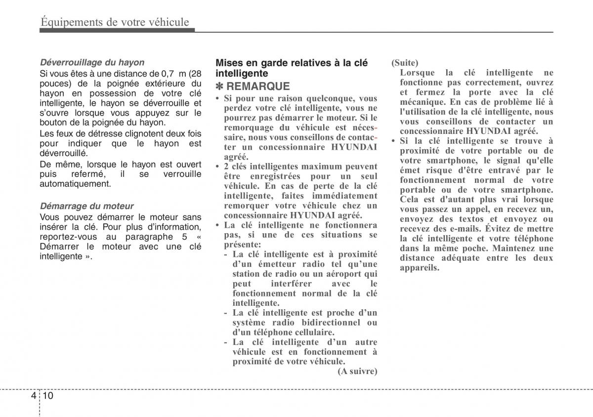 Hyundai ix20 manuel du proprietaire / page 93