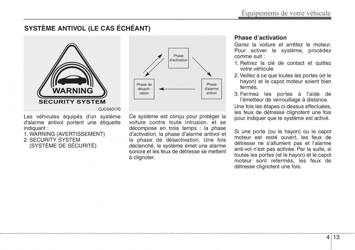 Hyundai ix20 manuel du proprietaire / page 96