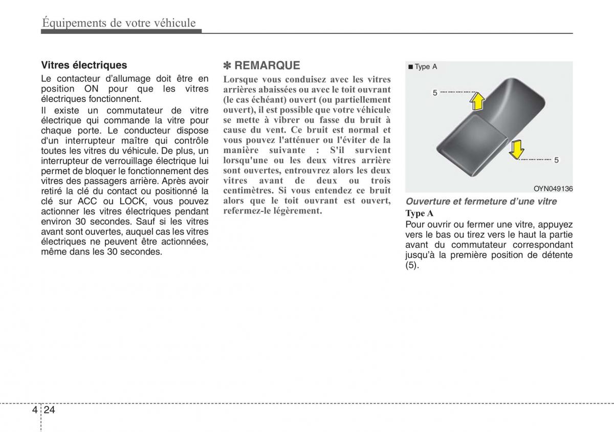 Hyundai ix20 manuel du proprietaire / page 107