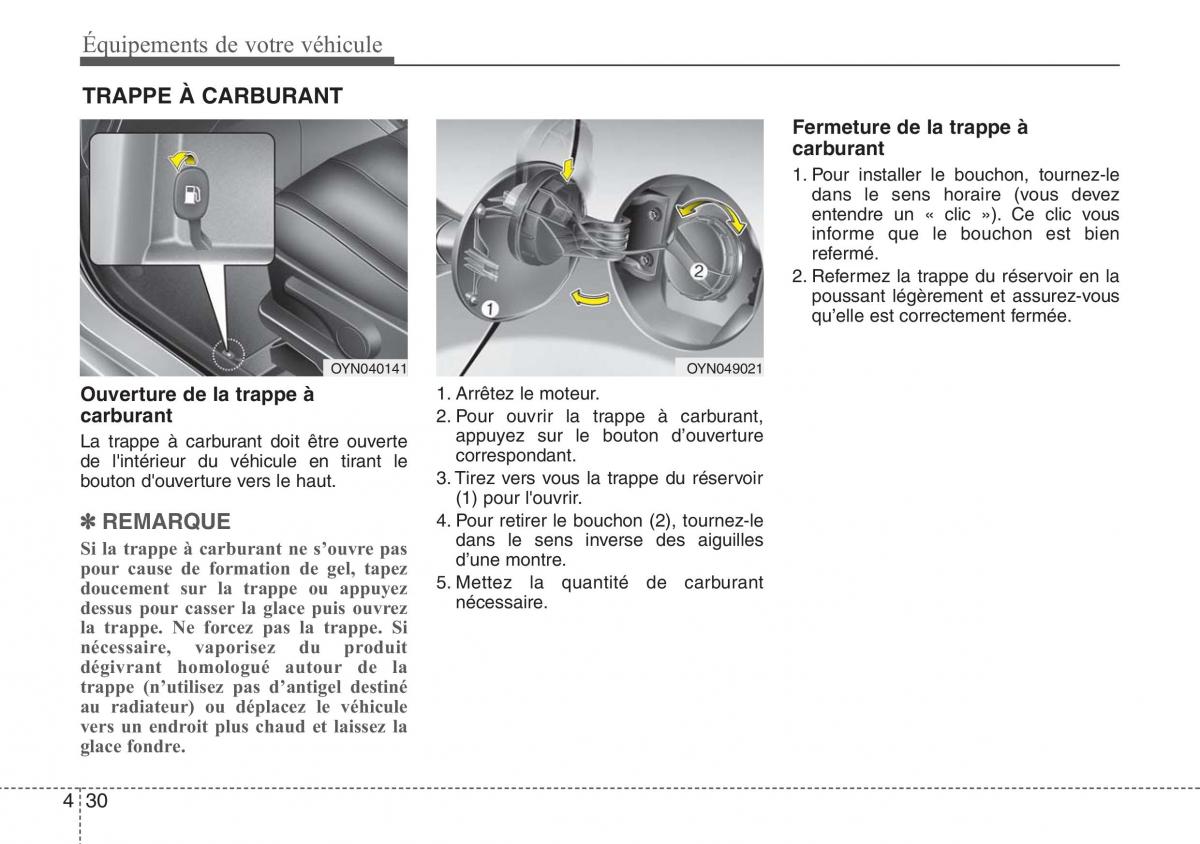 Hyundai ix20 manuel du proprietaire / page 113