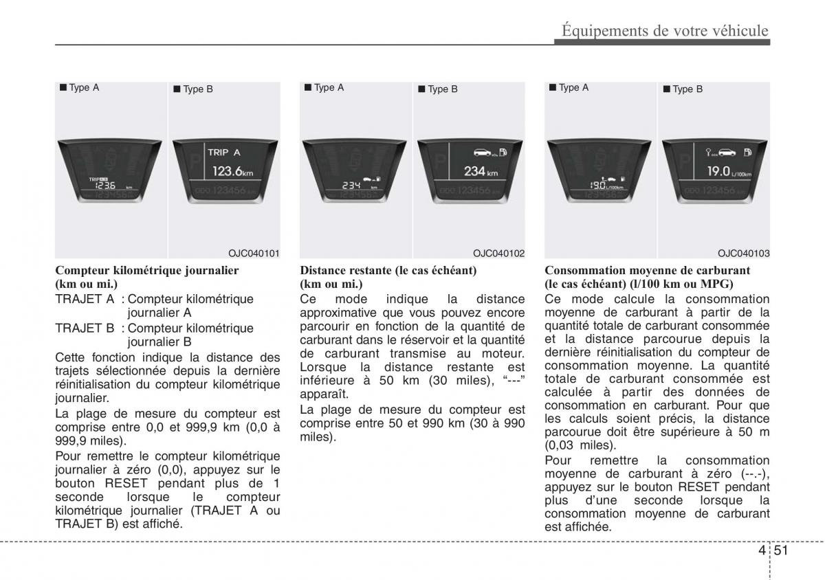 Hyundai ix20 manuel du proprietaire / page 134