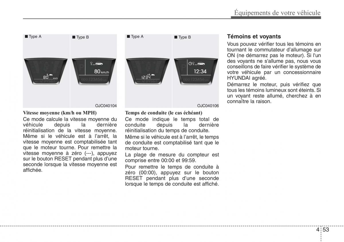 Hyundai ix20 manuel du proprietaire / page 136