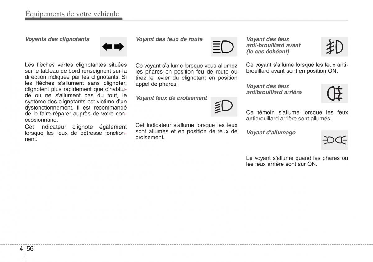 Hyundai ix20 manuel du proprietaire / page 139