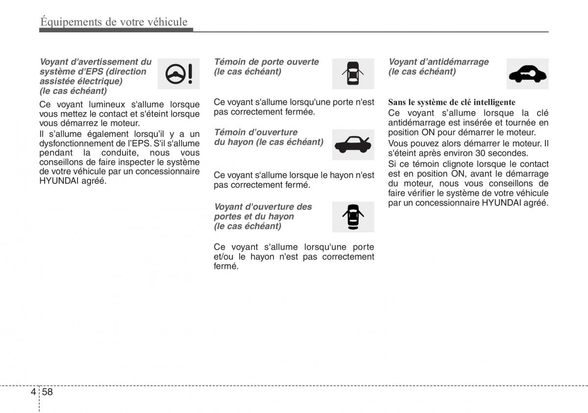 Hyundai ix20 manuel du proprietaire / page 141