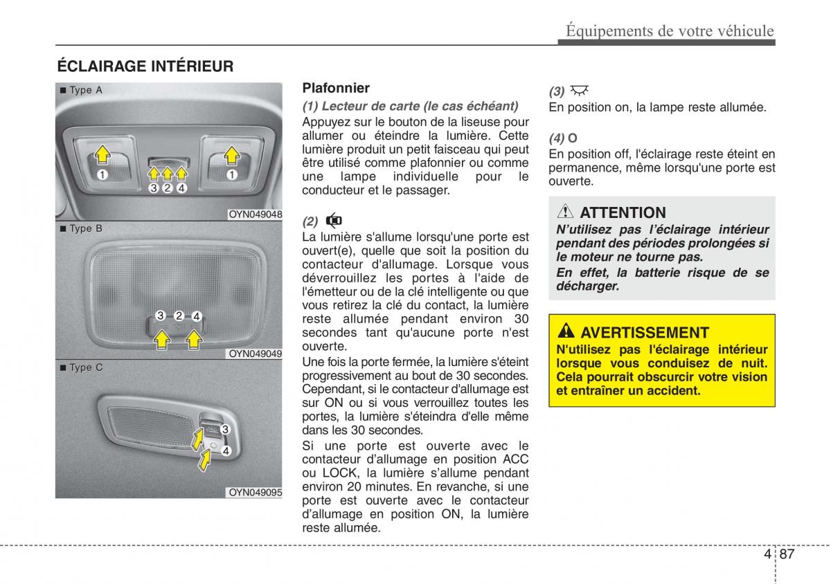 Hyundai ix20 manuel du proprietaire / page 170