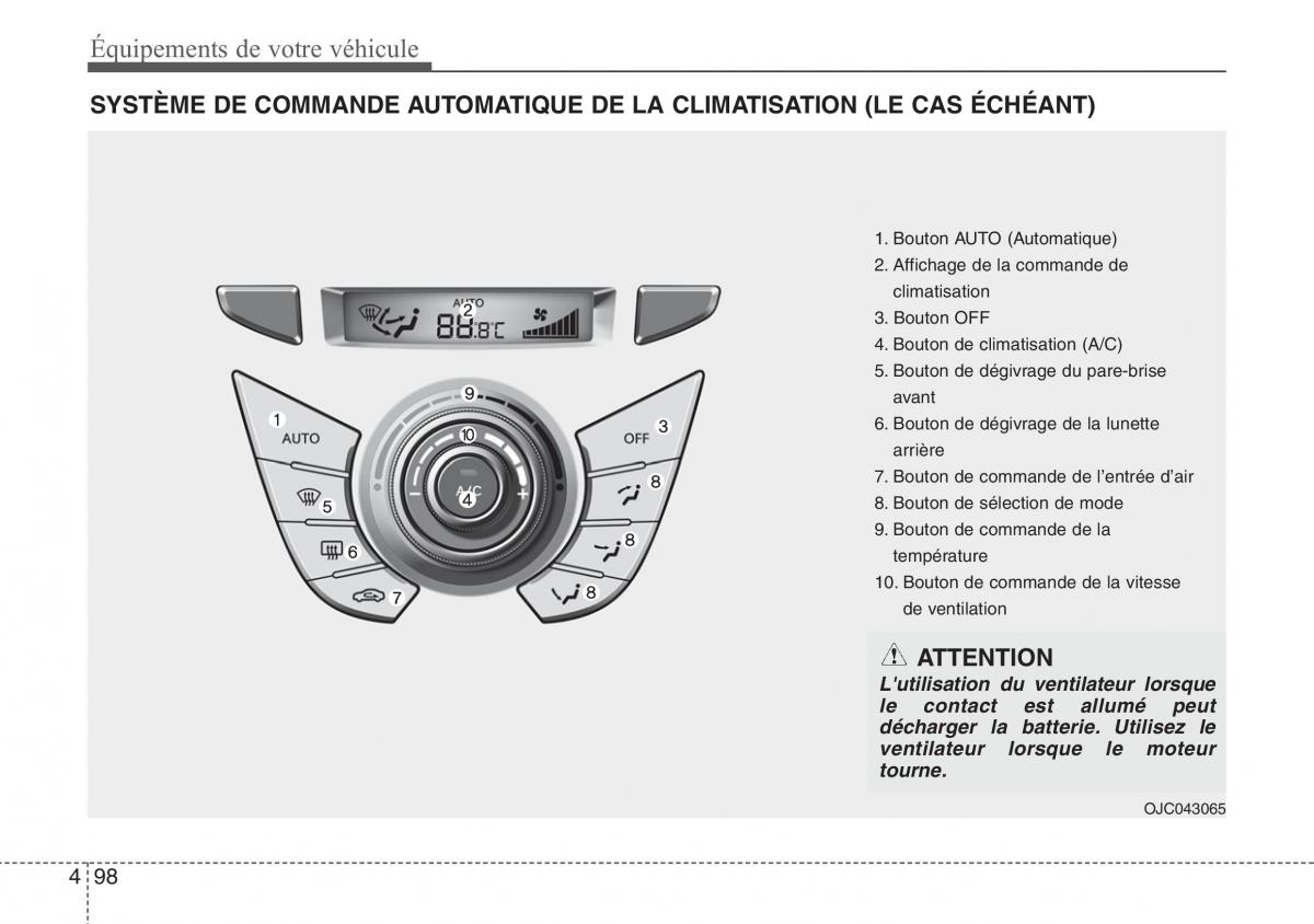 Hyundai ix20 manuel du proprietaire / page 181