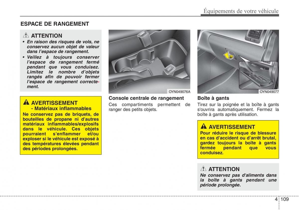 Hyundai ix20 manuel du proprietaire / page 192