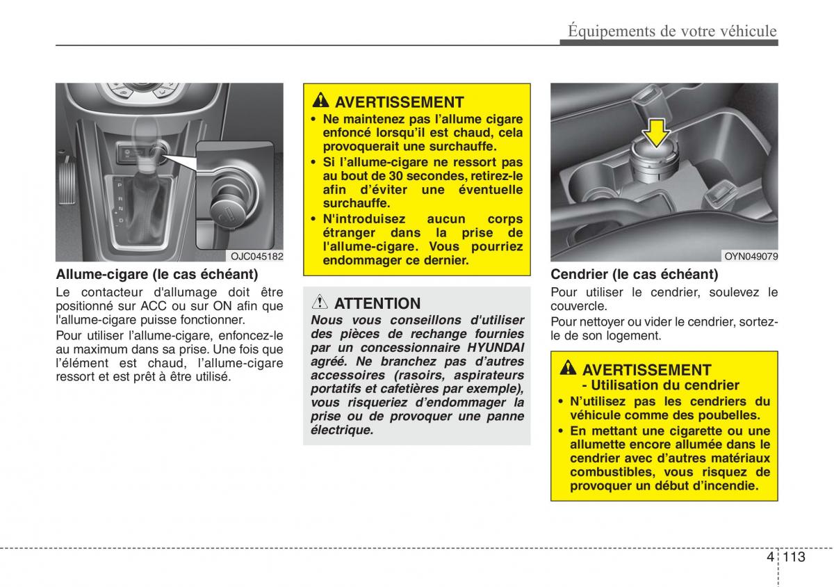 Hyundai ix20 manuel du proprietaire / page 196