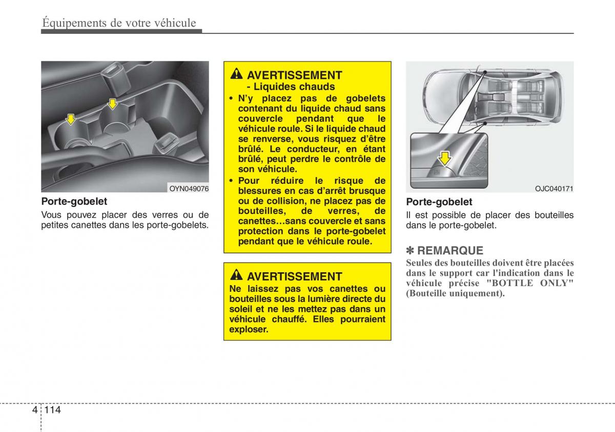 Hyundai ix20 manuel du proprietaire / page 197