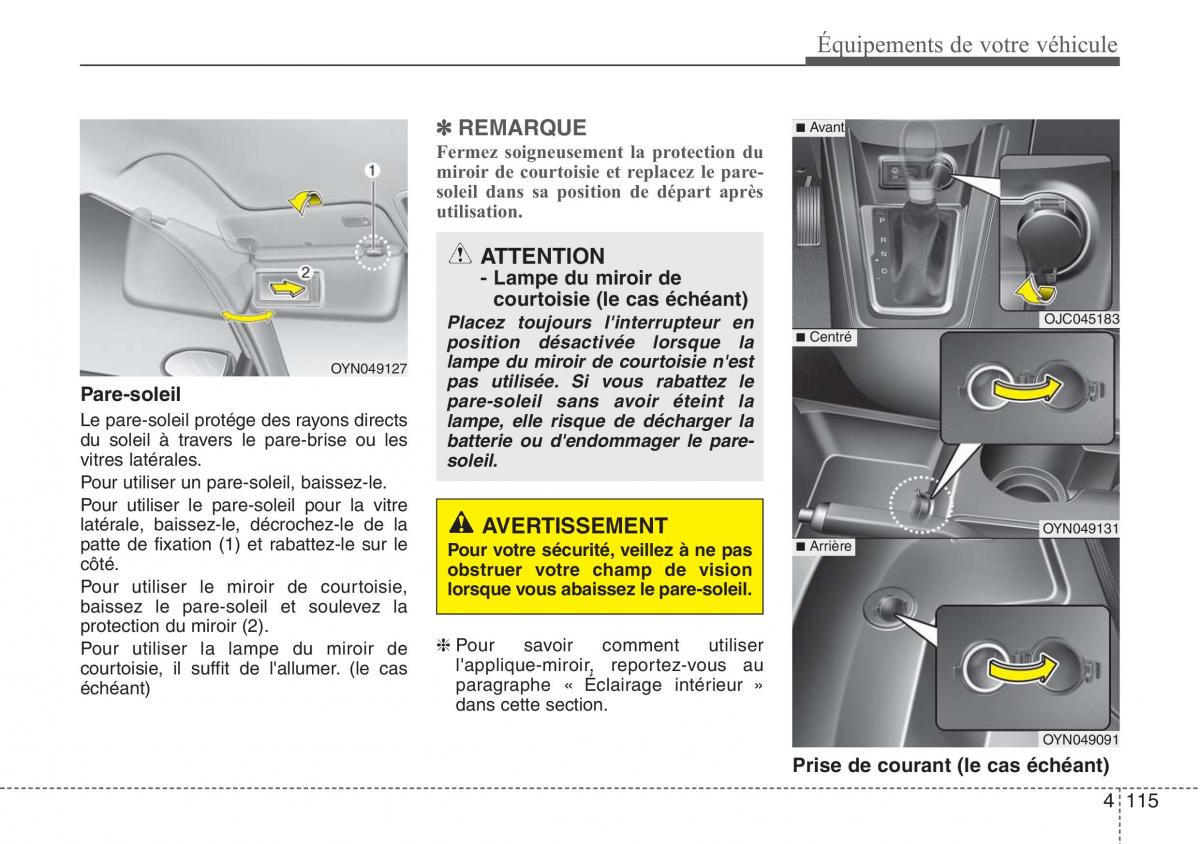 Hyundai ix20 manuel du proprietaire / page 198