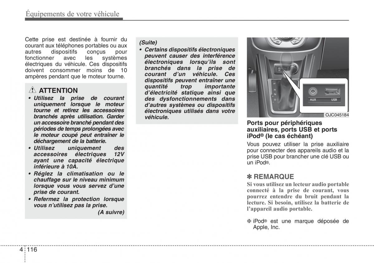 Hyundai ix20 manuel du proprietaire / page 199