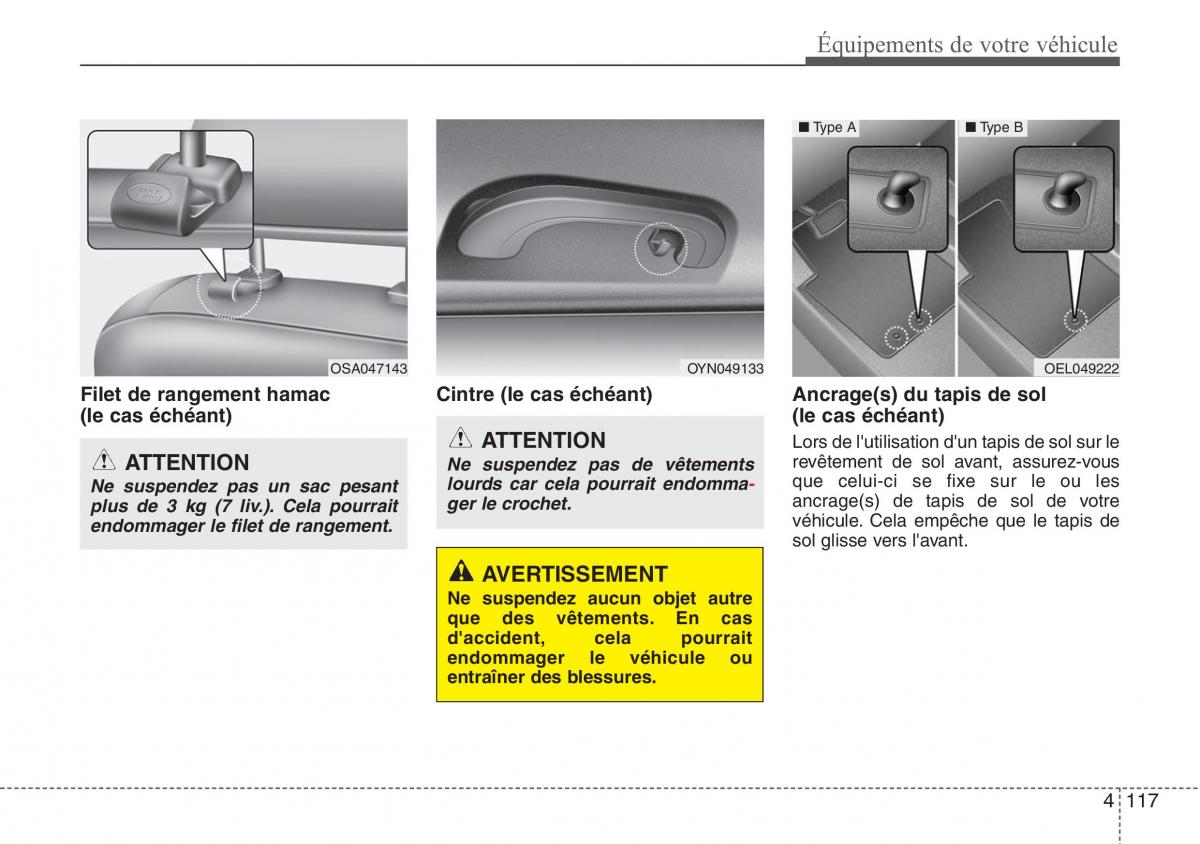 Hyundai ix20 manuel du proprietaire / page 200