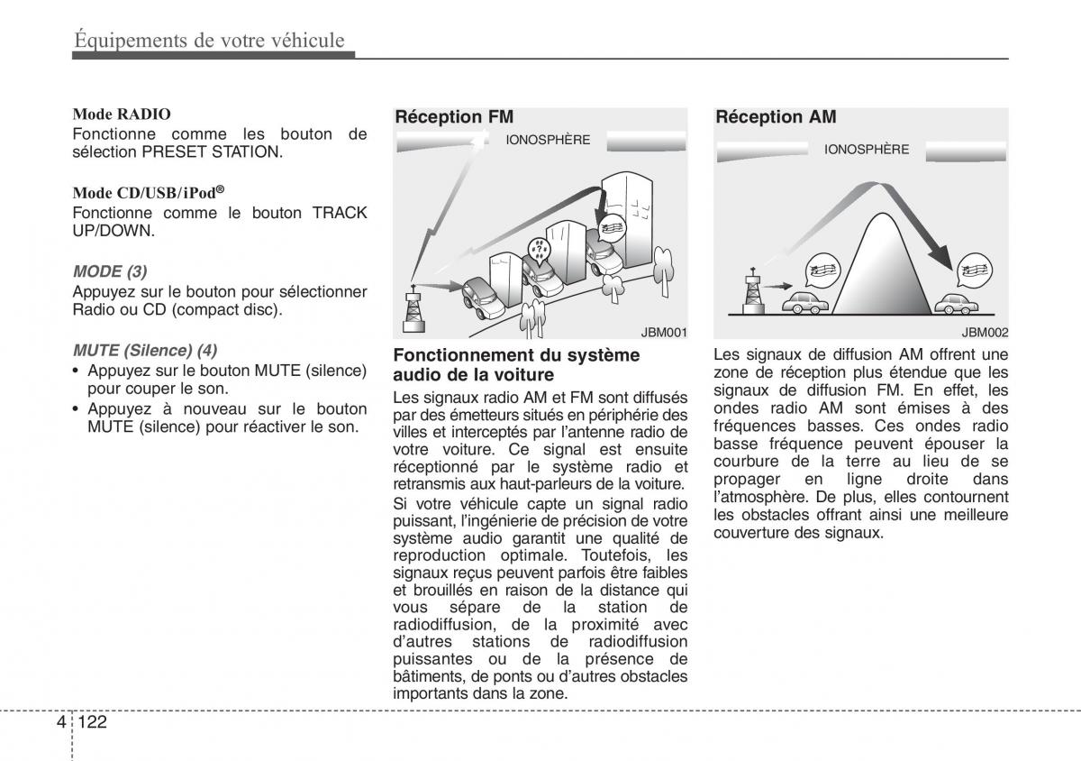 Hyundai ix20 manuel du proprietaire / page 205