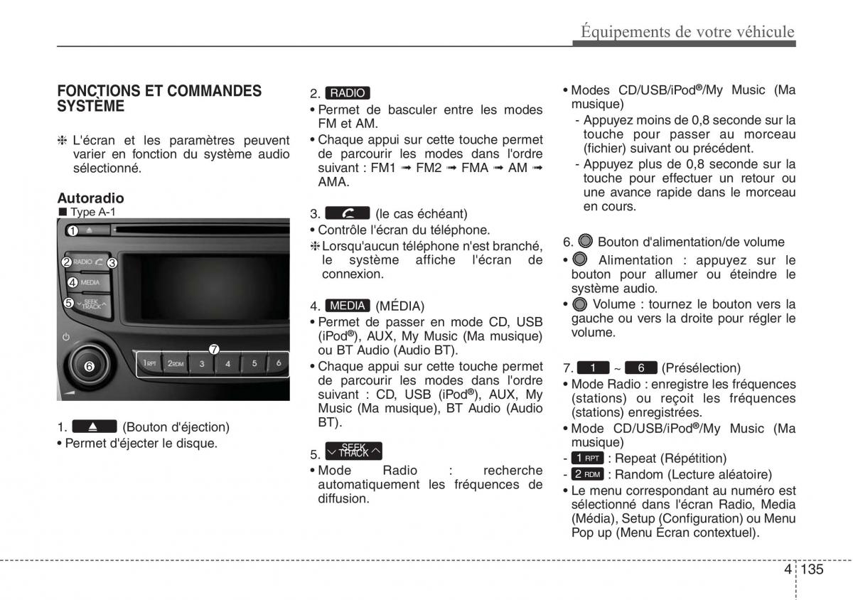 Hyundai ix20 manuel du proprietaire / page 218