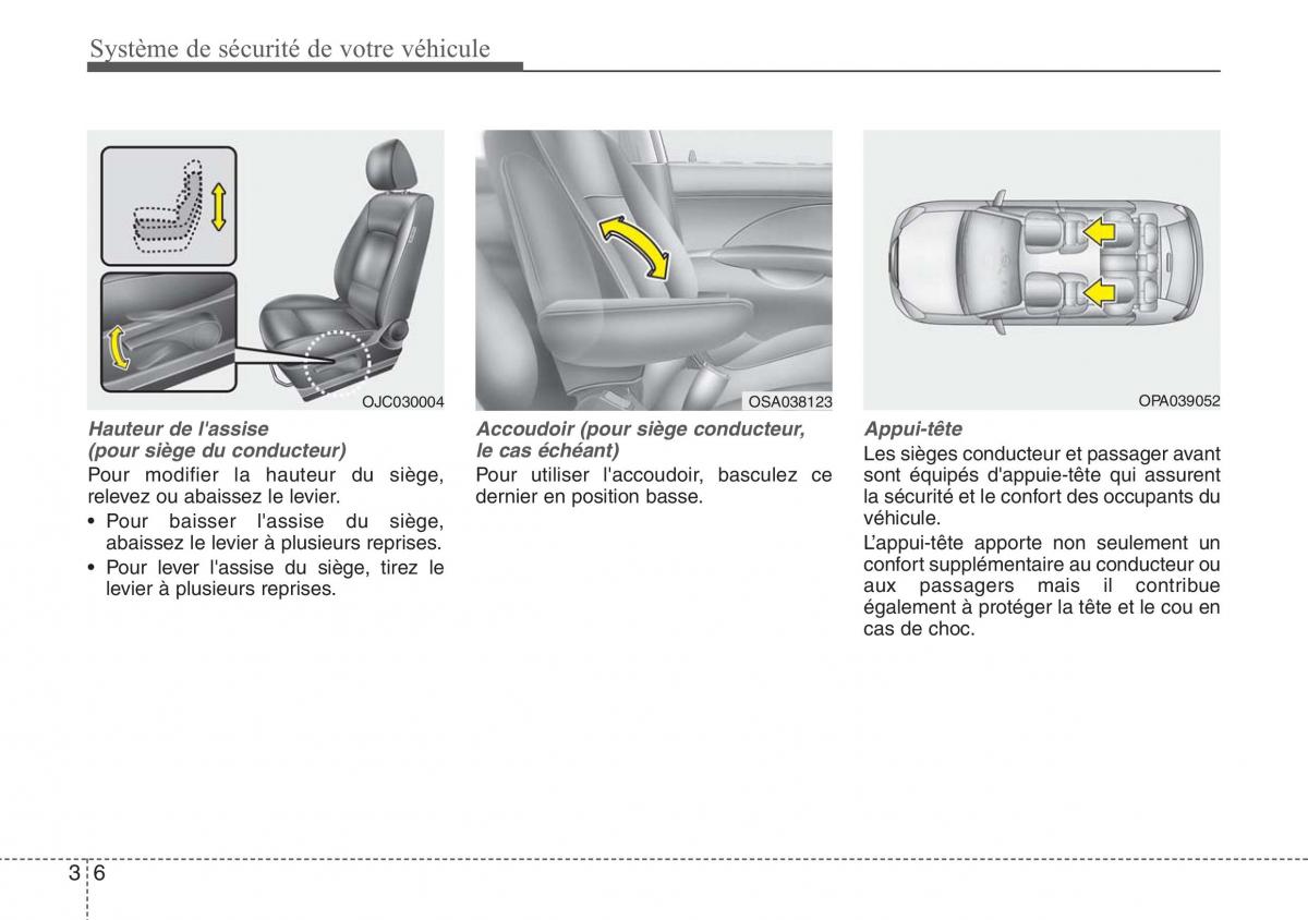 Hyundai ix20 manuel du proprietaire / page 22