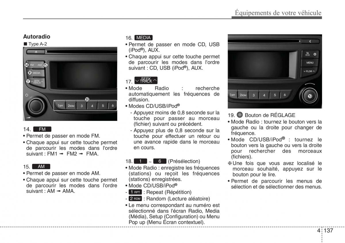 Hyundai ix20 manuel du proprietaire / page 220