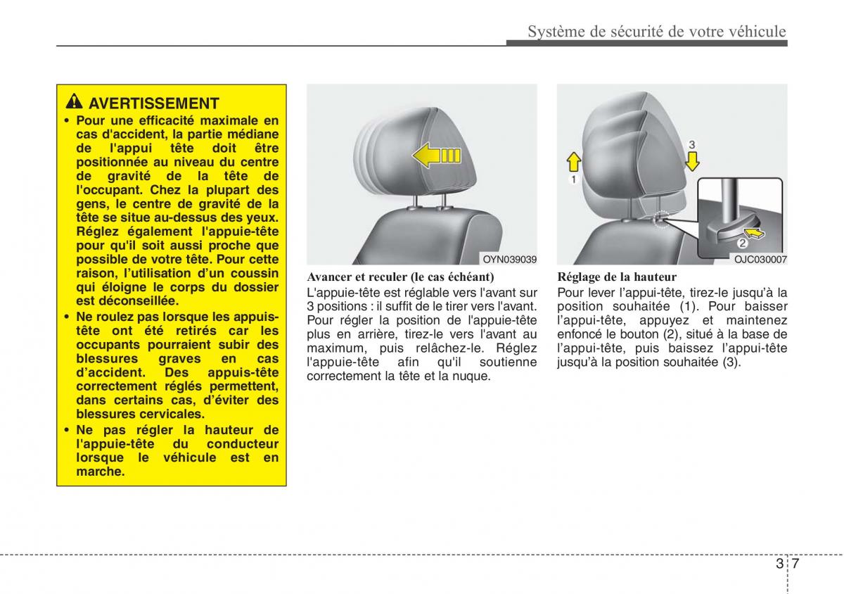 Hyundai ix20 manuel du proprietaire / page 23