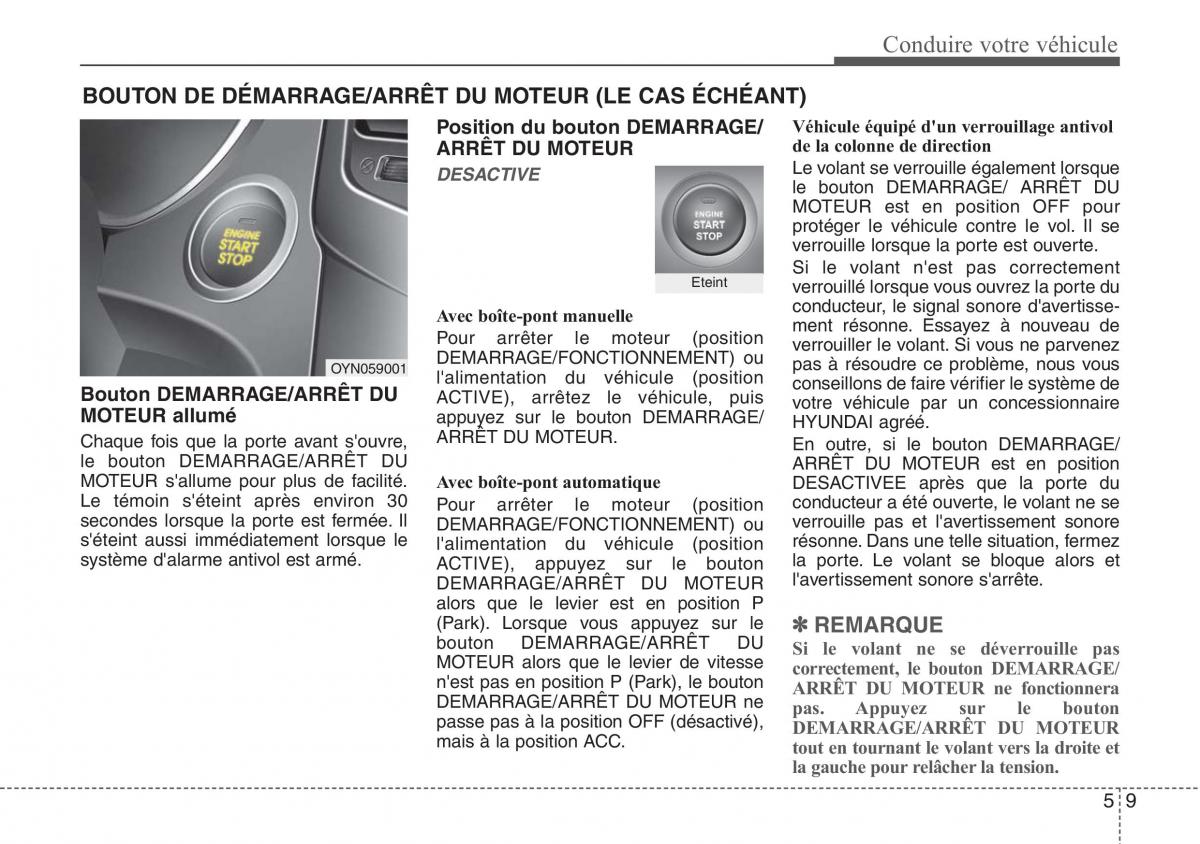 Hyundai ix20 manuel du proprietaire / page 258